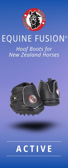 Equine Fusion Active Hoof Boots for Horses