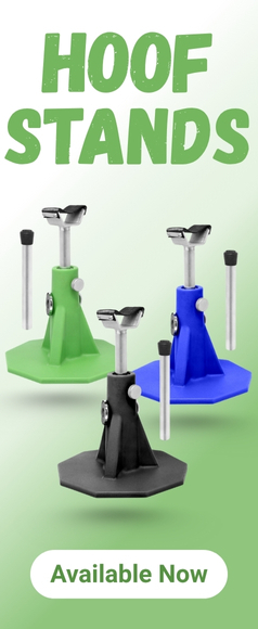 Hoof Holder Hoofstands for Horses